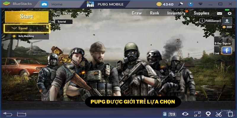 Đa dạng lựa chọn đầu tư thể thao điện tử với PUBG