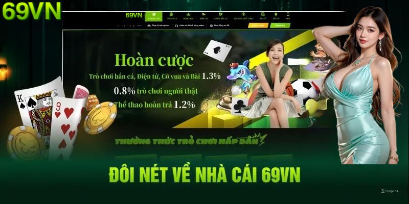 Đăng ký 69VN với giao diện đơn giản