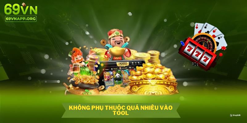 Lý do không nên phụ thuộc vào các phần mềm hack game quay hũ