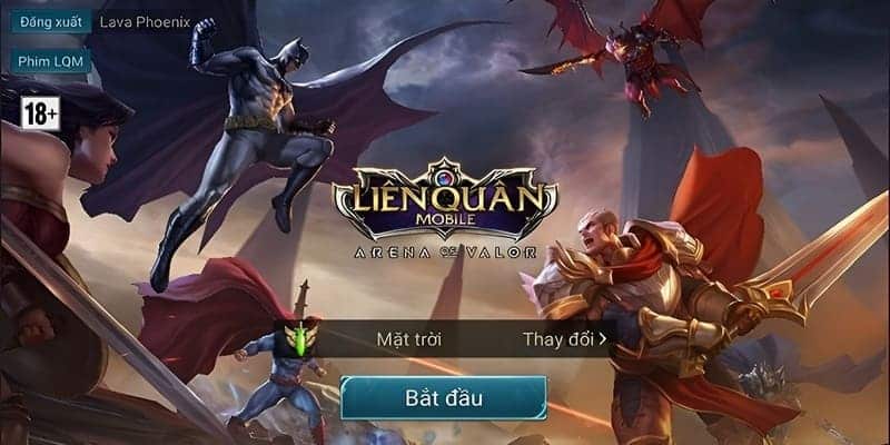 liên quân mobile